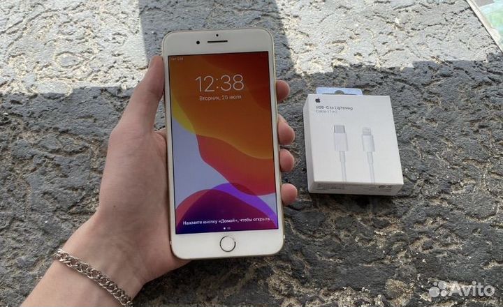iPhone 7 Plus 32gb,Gold-Прекрасное состояние