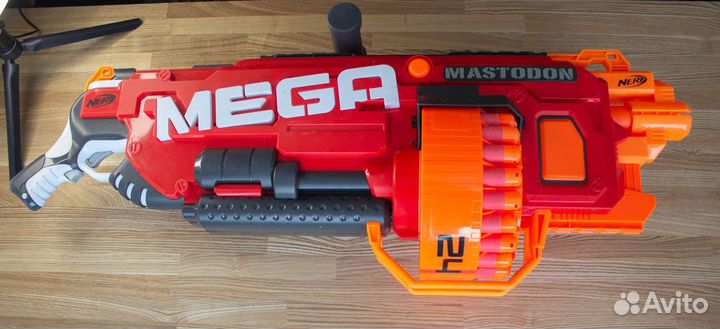 Арсенал бластеров Nerf