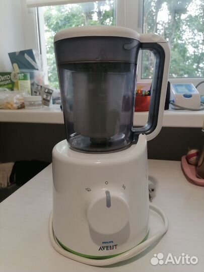 Пароварка блендер philips avent