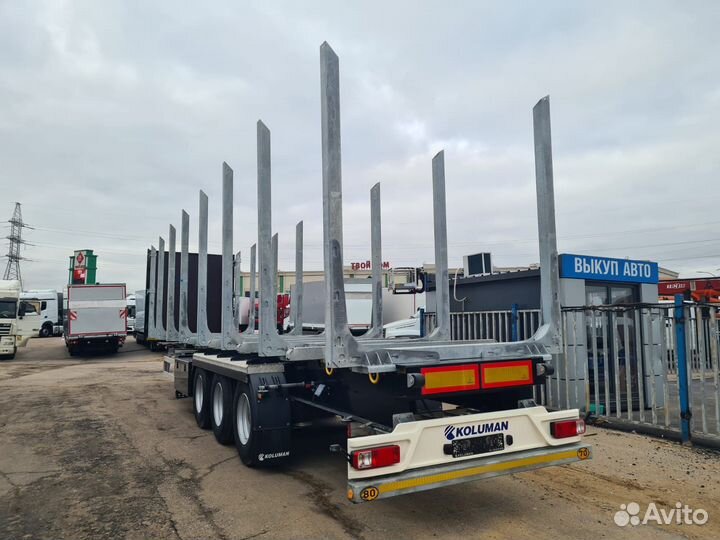 Полуприцеп лесовоз (сортиментовоз) Koluman Сортиментовоз (Лесовоз), 2023