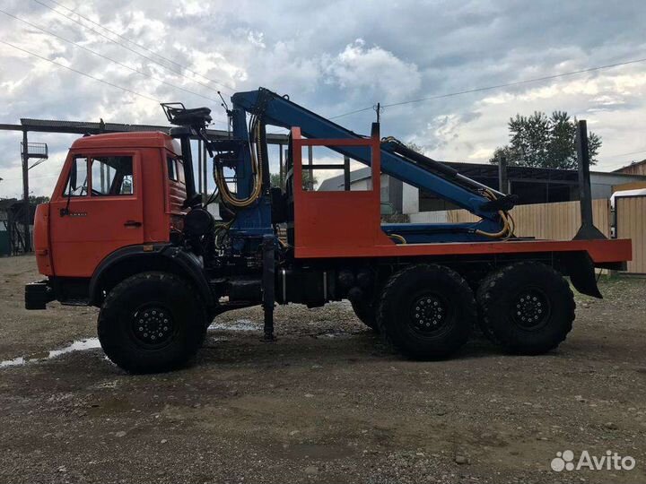 КамАЗ 44108 с КМУ, 1999