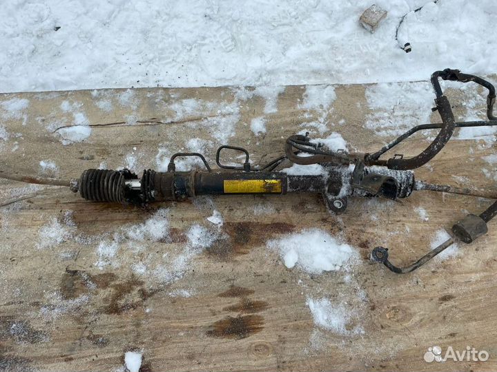 Церато 1 рулевая рейка