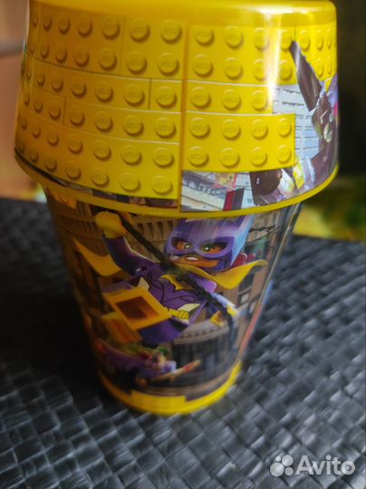 Пластиковый стакан McDonald's Lego 2017