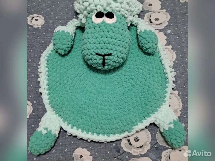 Плюшевые коврики