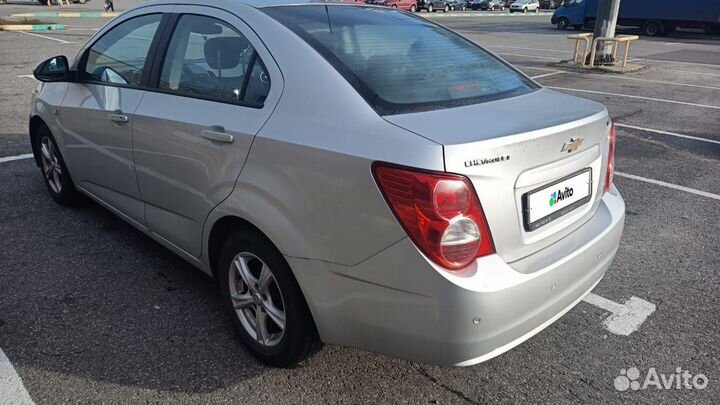 Chevrolet Aveo 1.6 AT, 2012, 132 000 км