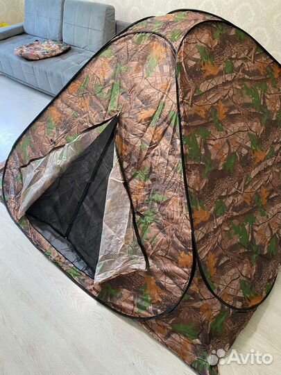 Палатка четырехместная автомат