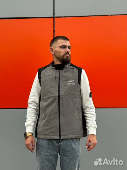 Жилетка ARC Grey/Black