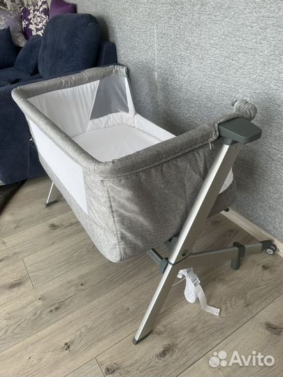 Кроватка детская приставная