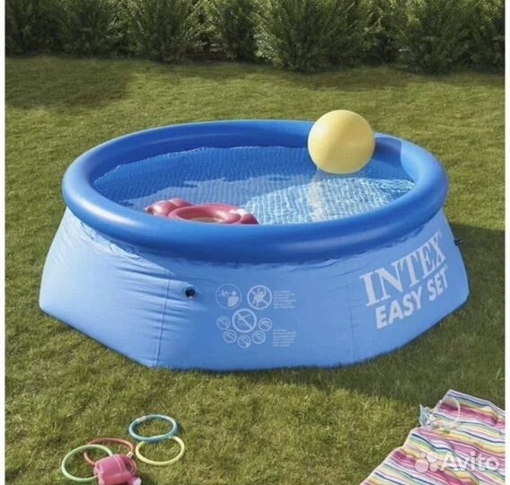 Надувной бассейн