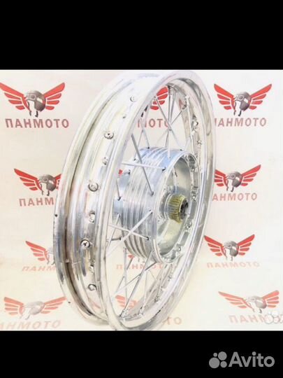 Диск колеса мотоцикла Иж 18