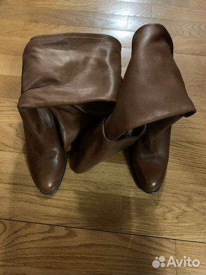 Сапоги Bally (Италия) и Carlo Pazolini 39-40