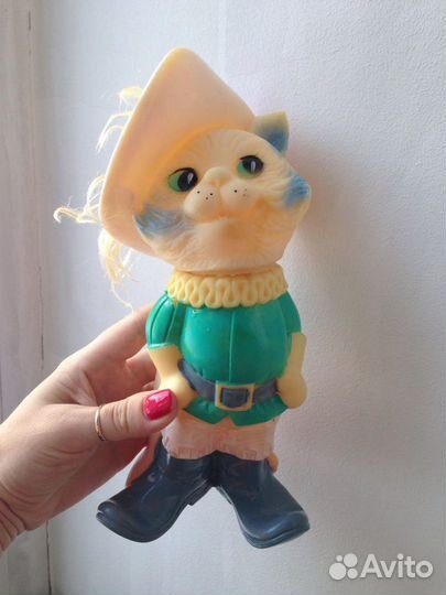 Игрушка кот СССР