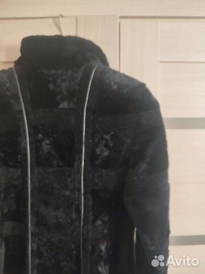 Шуба мутоновая