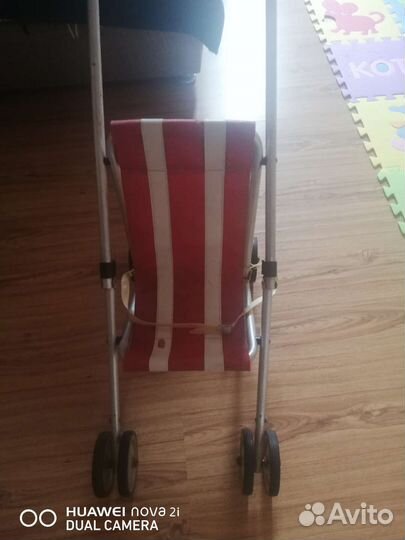 Коляска трость СССР