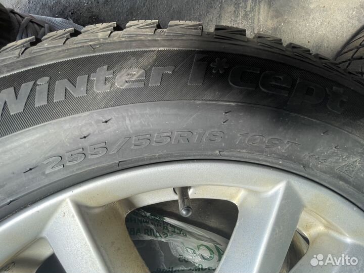 Колеса в сборе зима BMW X5 225/55 R18