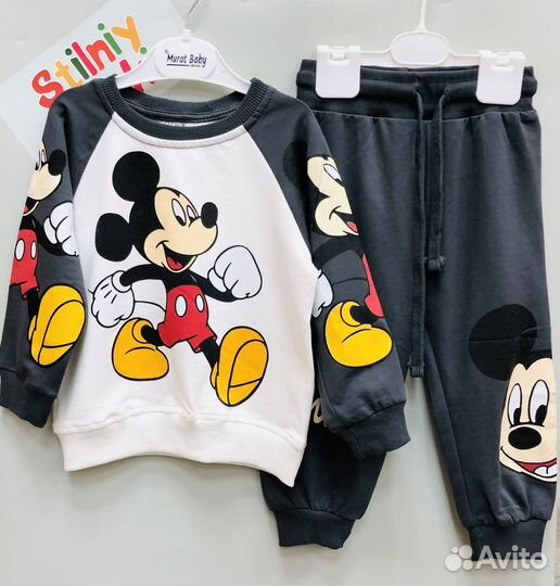 Костюм детский спортивный с Микки Zara