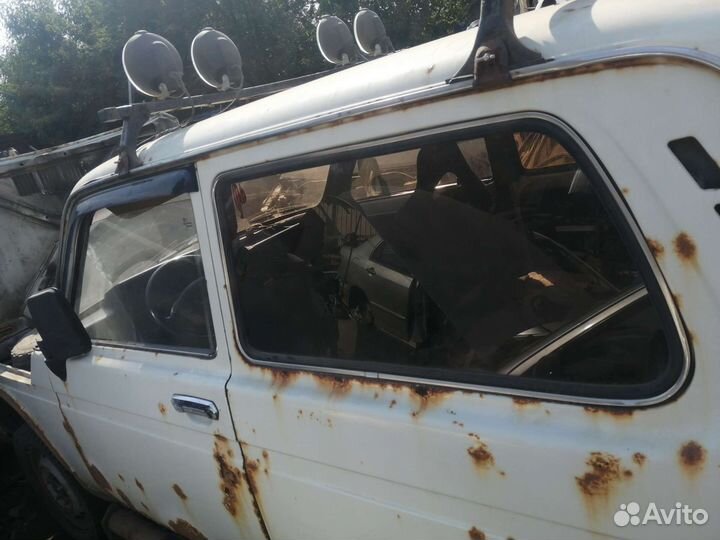 Форточки на ниву 2121