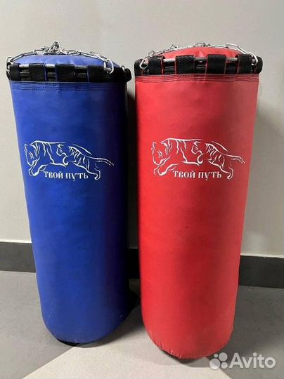 Боксерские мешки груши