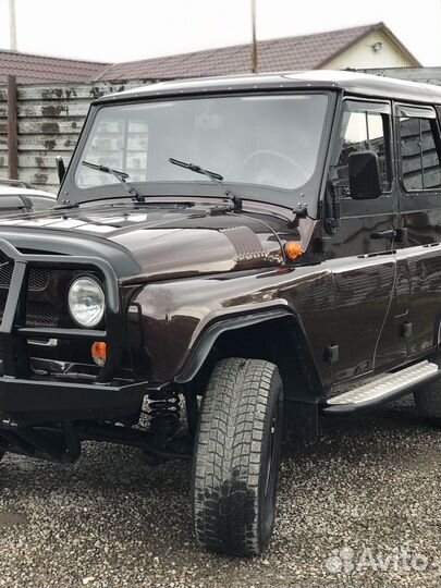 УАЗ Hunter 2.7 МТ, 2015, 48 659 км