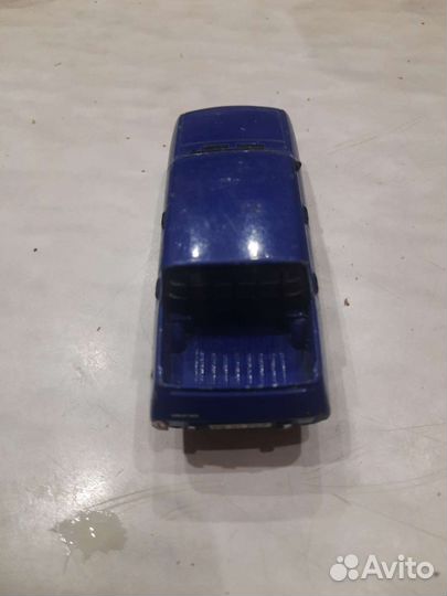 Модель 1/43 Дачия 1309 сделано в P.R.C