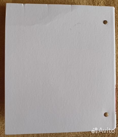 Альбом/папка для листов формата Оптима