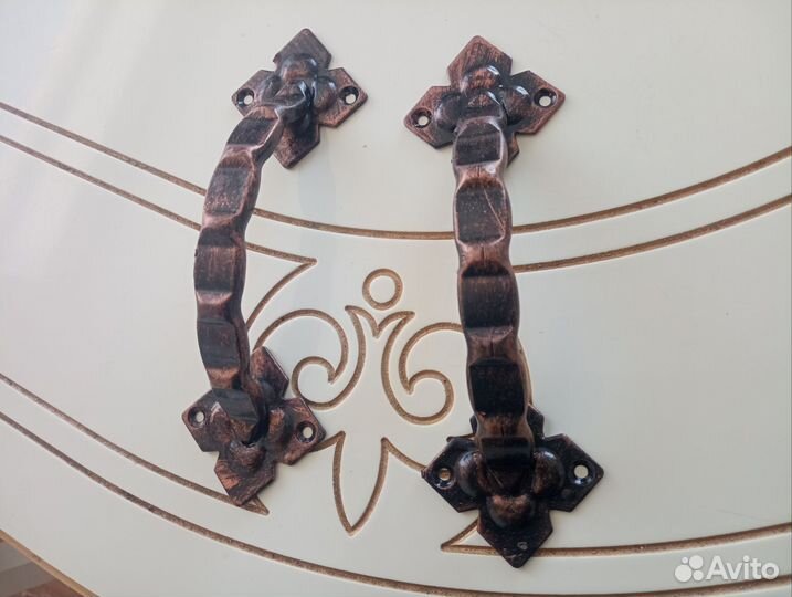 Нестандартные элементы холодной и горячей ковки