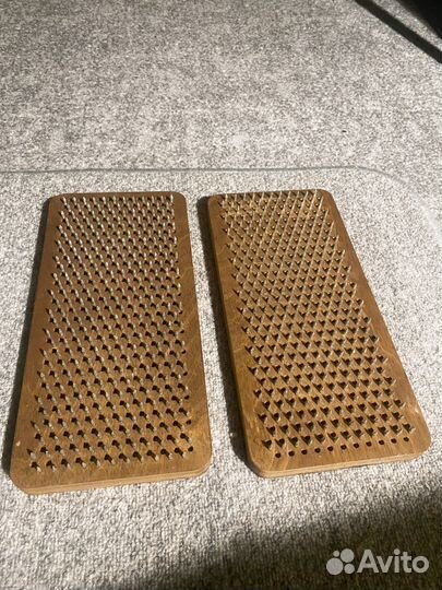 Доски садху бамбуковые