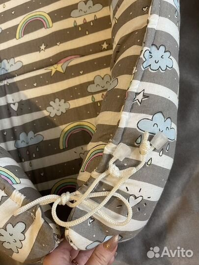 Кокон для новорожденных