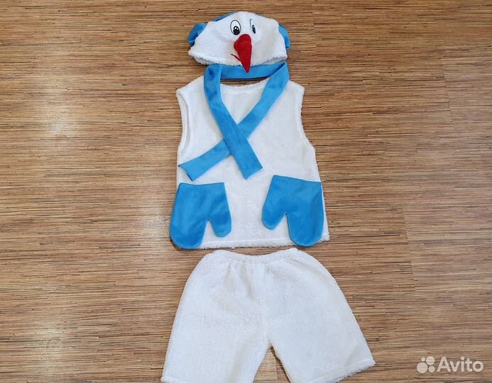 Новогодний костюм для мальчика