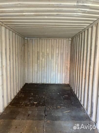 Контейнеры 20-футовые, 20-тонные, 6-метровые