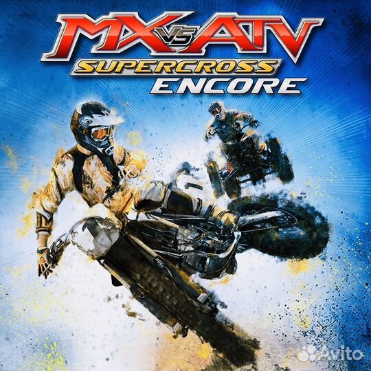 Mx vs Atv Supercross Encore Xbox One & Series