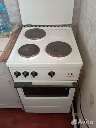 Плита электрическая бу с духовкой