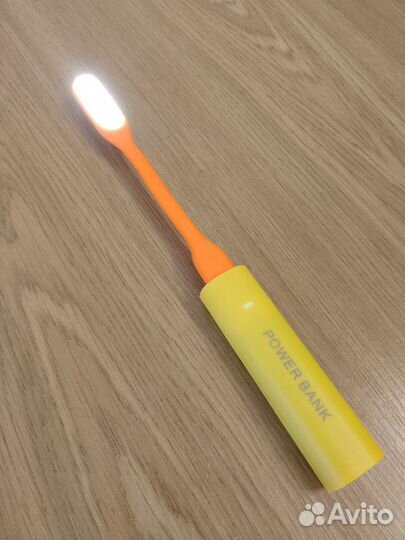Гибкий USB светильник и повербанк