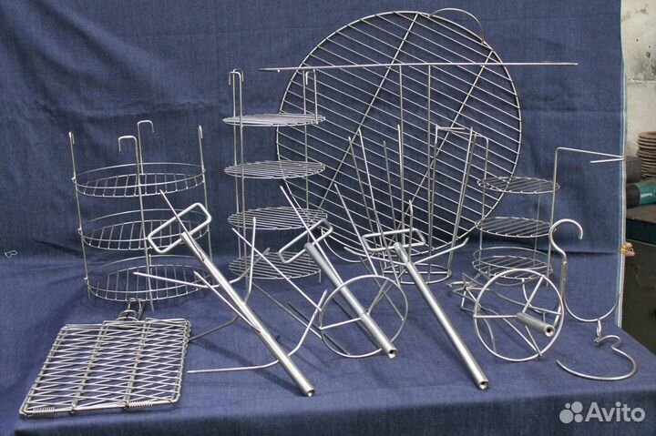 Этажерка для тандыров большая