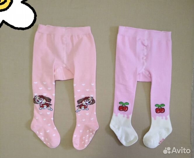 Детские вещи пакетом для девочки 74.Новые