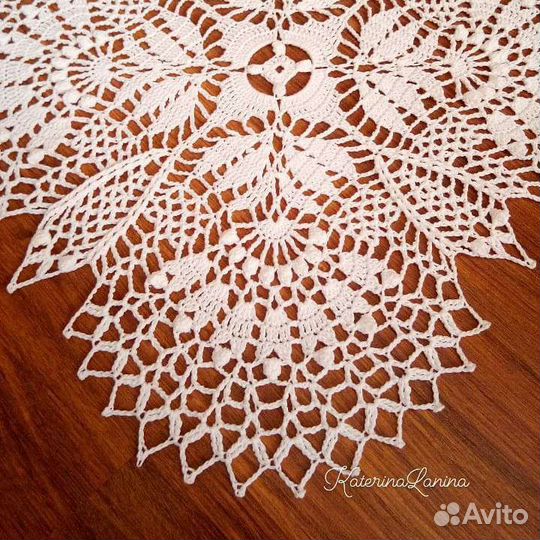 Салфетка вязаная