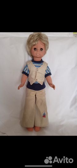Кукла гдр 55 см