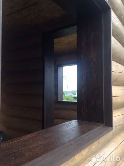 Обс коробка из массива девева