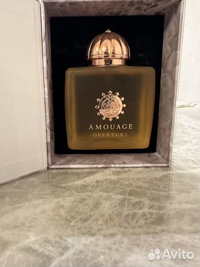 Amouage overture woman