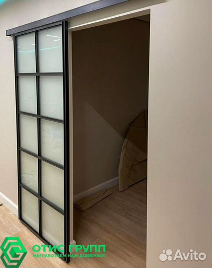 Перегородки для зонирования / Лофт перегородки