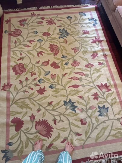 Шерстяной ковер IKEA