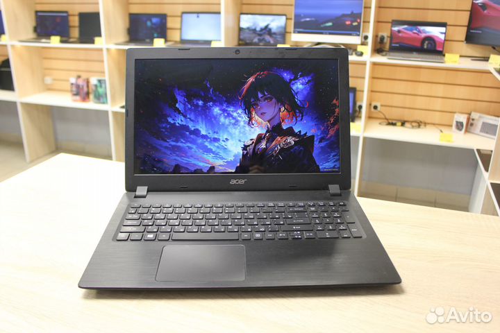 Ноутбук Acer Aspire 3 для офиса или учёбы