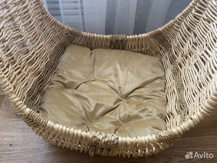 Лежанка домик для собаки