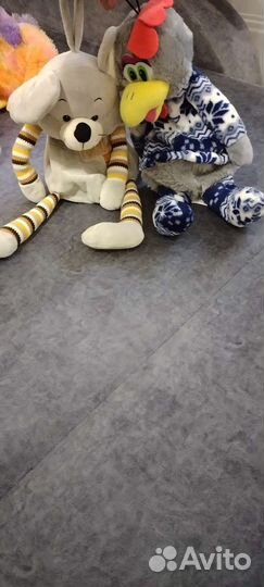 Мягкие игрушки