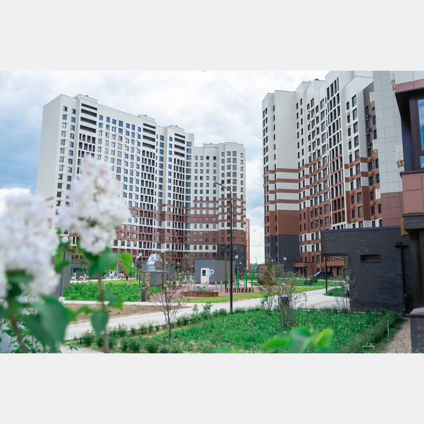 1-к. квартира, 45,7 м², 14/19 эт.