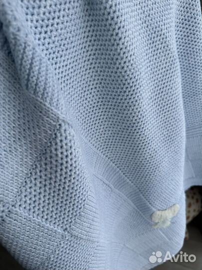 Плед детский на выписку