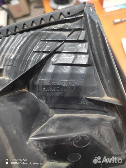 Задний фонарь camry 30