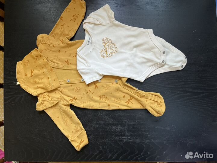 Комплект вещей для девочки 0-1 месяц