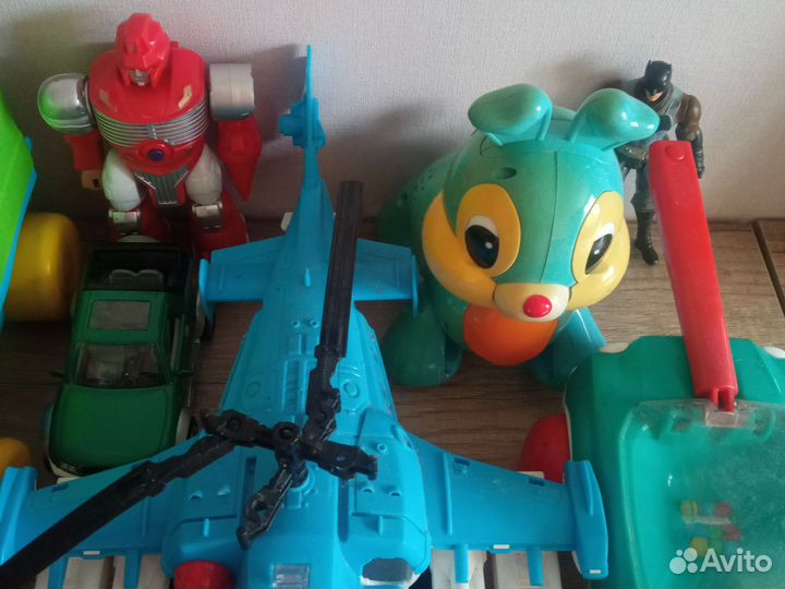 Пакет игрушек для мальчика