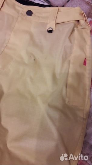 Горнолыжный костюм session мужской, размер М